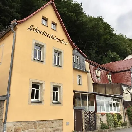 Apartment Kleines 3 Im Schmoellerhaeuschen *
